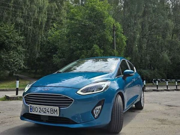 Авто Ford Fiesta 2018 № 7854962