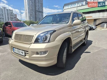Авто Toyota Land Cruiser Prado 2007 № 7854970