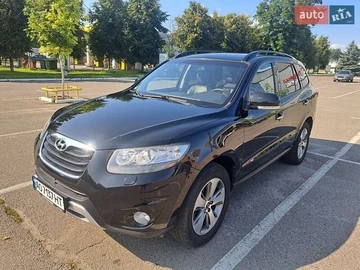 Авто Hyundai Santa Fe 2012 № 7854974