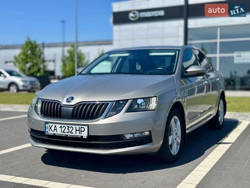 Авто Skoda Octavia 2017 № 7854979
