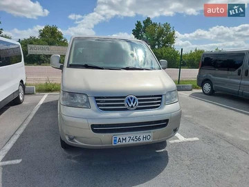 Авто Volkswagen Multivan 2008 № 7854983