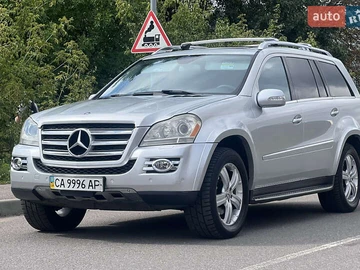 Авто Mercedes Gl-Class 2008 № 7854984