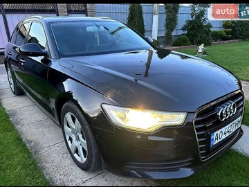 Авто Audi A6 2013 № 7854991