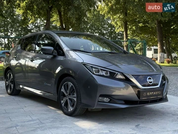 Авто Nissan Leaf 2019 № 7854992
