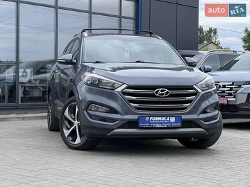 Авто Hyundai Tucson 2016 № 7854993
