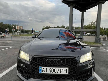 Авто Audi A7 Sportback 2013 № 7855001