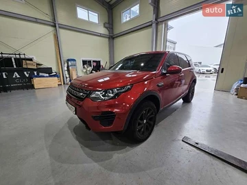 Авто Land Rover Discovery Sport 2017 № 7855003