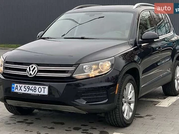 Авто Volkswagen Tiguan 2017 № 7855005