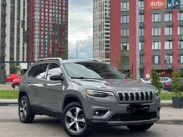 Авто Jeep Cherokee 2019 № 7855010