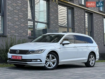 Авто Volkswagen Passat 2016 № 7855012