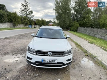 Авто Volkswagen Tiguan 2019 № 7855014