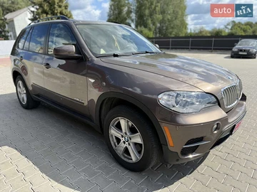 Авто BMW X5 2012 № 7855017