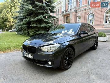 Авто BMW 5 Series Gt 2015 № 7855022