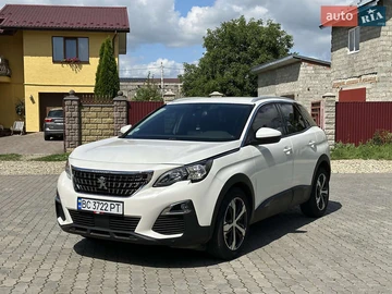Авто Peugeot 3008 2018 № 7855023