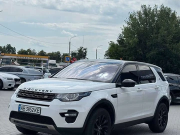 Авто Land Rover Discovery 2017 № 7855029