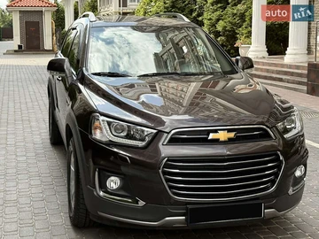 Авто Chevrolet Captiva 2017 № 7855030