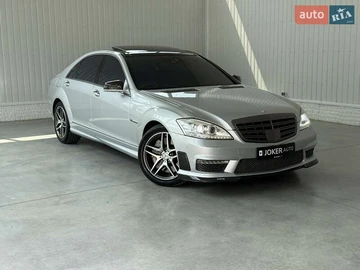 Авто Mercedes S-Class 2011 № 7855031