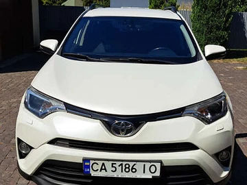 Авто Toyota Rav4 2016 № 7855038