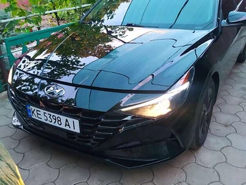Авто Hyundai Elantra 2021 № 7855039