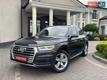 Авто Audi Q5 2019 № 7855048
