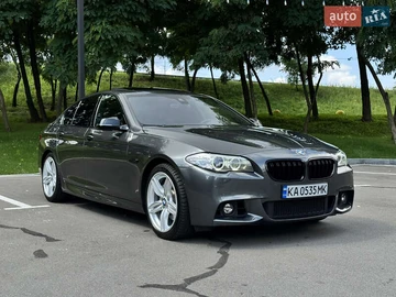 Авто BMW 5 Series 2015 № 7855057