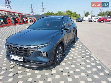 Авто Hyundai Tucson 2021 № 7855059