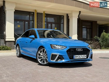 Авто Audi A4 2019 № 7855060