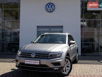 Авто Volkswagen Tiguan 2019 № 7855061