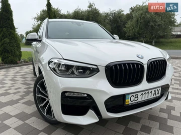 Авто BMW X3 2017 № 7855066