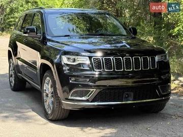 Авто Jeep Grand Cherokee 2019 № 7855068