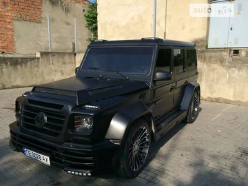 Авто Mercedes G-Class 1999 № 7855069
