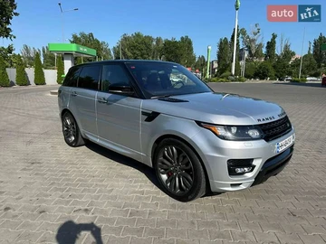 Авто Land Rover Range Rover Sport 2016 № 7855072