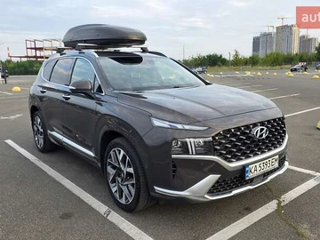 Авто Hyundai Santa Fe 2021 № 7855074