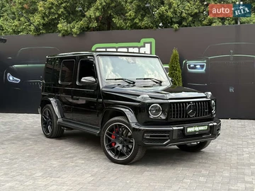 Авто Mercedes G-Class 2021 № 7855088