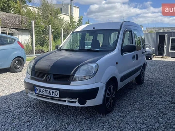 Авто Renault Kangoo 2003 № 7855092