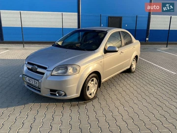 Авто Chevrolet Aveo 2008 № 7855098