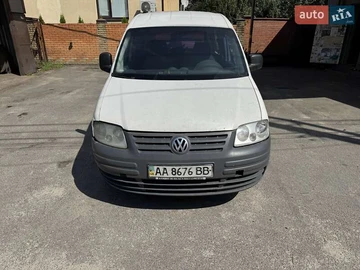 Авто Volkswagen Caddy 2005 № 7855099