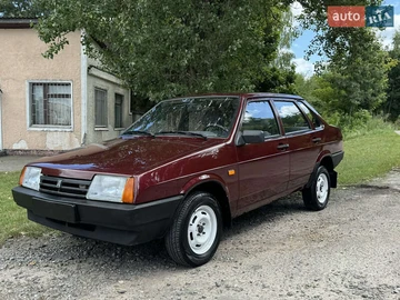 Авто ВАЗ 21099 2007 № 7855112
