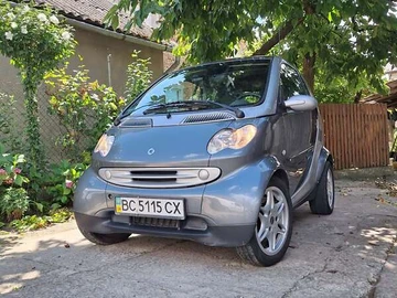 Авто smart Fortwo 2003 № 7855116