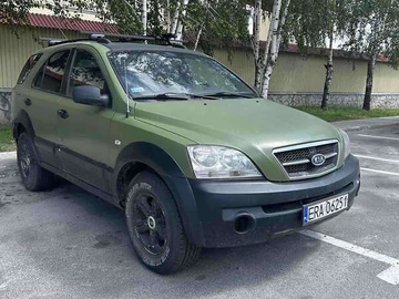 Авто KIA Sorento 2002 № 7855137