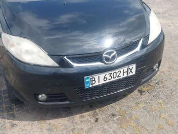 Авто Mazda 5 2007 № 7855143