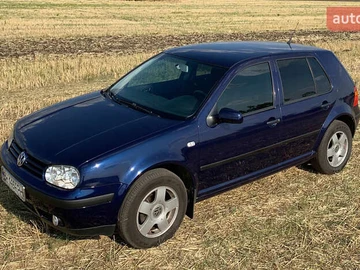 Авто Volkswagen Golf 2003 № 7855147