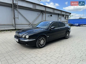 Авто Jaguar X-Type 2006 № 7855153