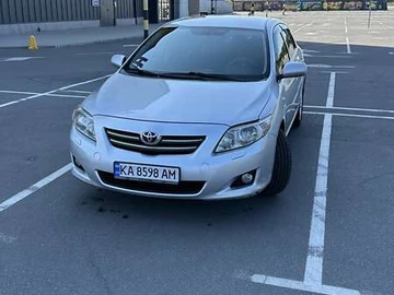 Авто Toyota Corolla 2007 № 7855155