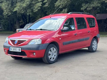 Авто Dacia Logan 2008 № 7855158