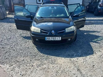 Авто Renault Megane 2009 № 7855163