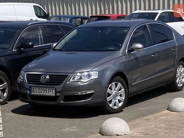 Авто Volkswagen Passat 2005 № 7855164