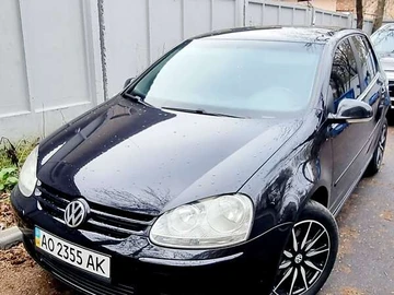 Авто Volkswagen Golf 2007 № 7855166