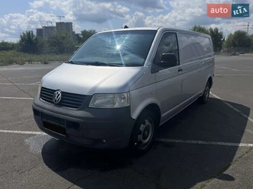 Авто Volkswagen Transporter 2008 № 7855167