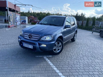 Авто Mercedes M-Class 2005 № 7855169